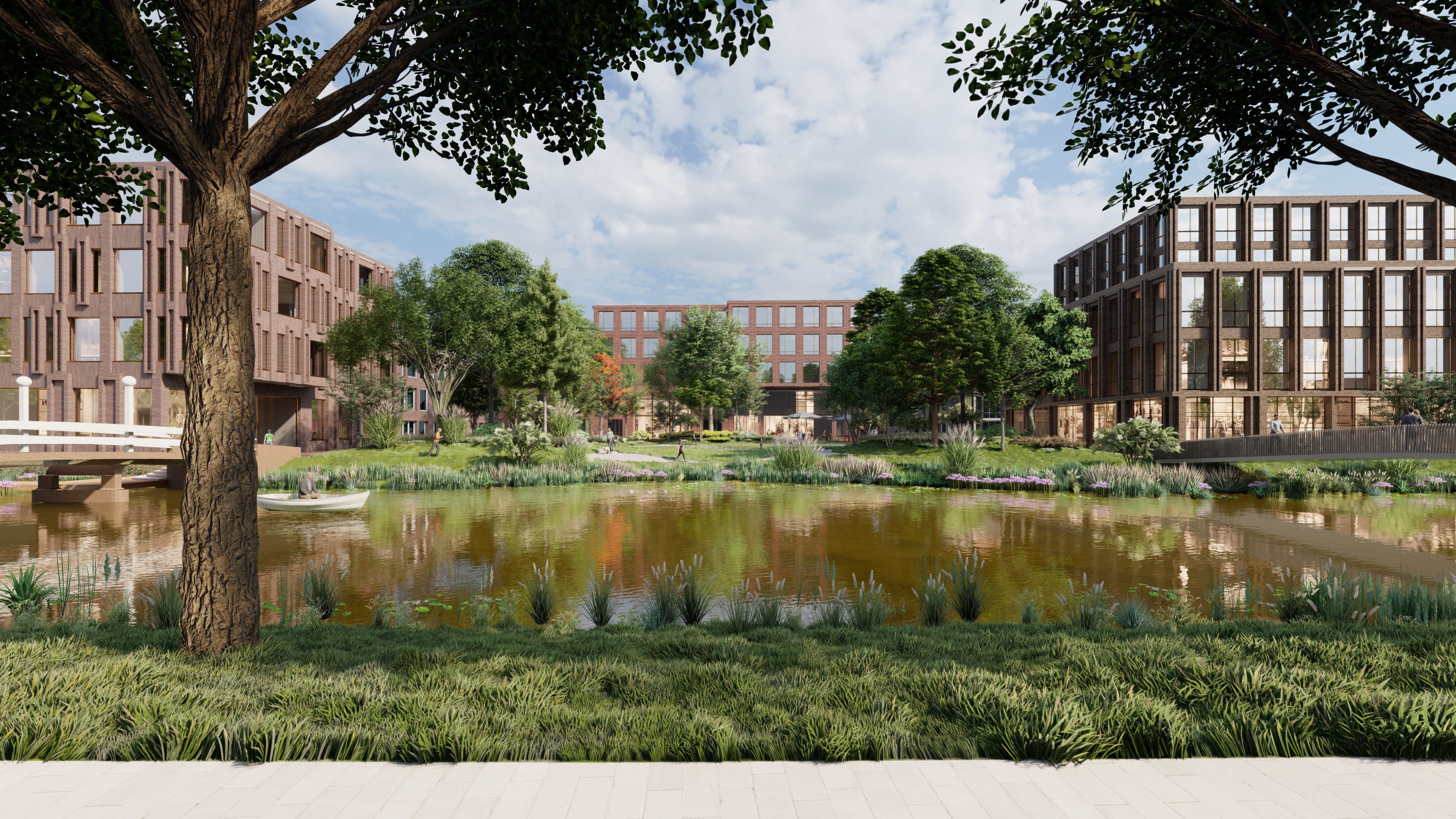 Urban plan Humanities Campus Leiden released for public consultation